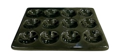 United Scientific Supplies&nbsp;United Scientific&trade; Spot Plate, 12 Wells